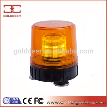 12V Amber Beacon Led Flashing Magnetic Strobe Lights